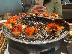 -草家酱蟹炭火烤肉店(珲春南路一店)
