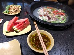 -宽板凳老灶火锅(外馆斜街店)