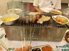 -曾百万小炉小串自助烧烤(高新店)