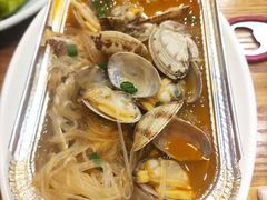 -東豫狼鲜货烧烤. 碳火烤鱼. 小龙虾(上海首店)