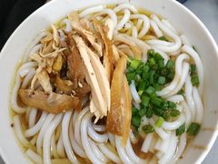 鸡肉汤米线-再回首鸡肉米线(人民路一店)