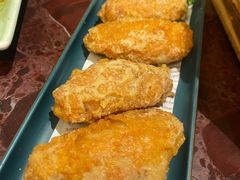 蛋黄鸡翅-新白鹿餐厅(爱琴海购物中心店)