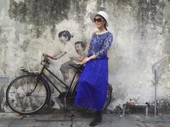 -槟城街头艺术街区