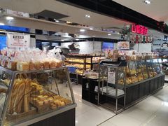 面包甜点陈列柜-山崎面包(第一八佰伴店)