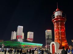 -东港音乐喷泉广场