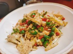 干锅有机菜花-小蓉合餐厅·川菜·家常菜(凤城二路店)