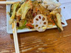 -手擀菠菜面(西康路店)