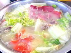 腊排骨-大理.老字号渝记酸萝卜乌鱼(古城总店)