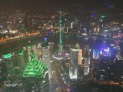 -上海环球金融中心云端足球盛典