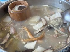 人参鸡汤-朴小妹人参鸡汤火锅(长白山万达店)