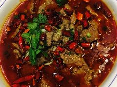 水煮牛肉-兔爸私家小厨(新北万达店)