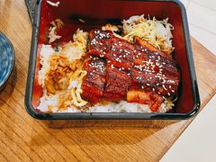 味增烤鳗鱼盖饭-阿吾罗日本料理(K11艺术中心店)