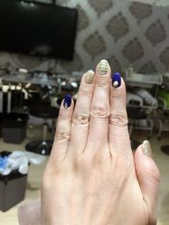 -手牵手美甲