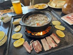 -有一锅·野生菌黑山羊腊排骨火锅(古城北门店)