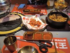 -轻烧烤肉(光谷步行街店)