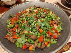 铁板双椒牛肉-杨记隆府(时代天街店)