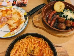 -萨莉亚意式餐厅(金隅嘉品mall店)
