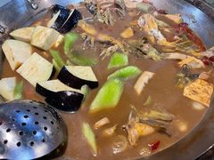 -姥家大锅台水库渔家