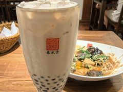 珍珠奶茶-春水堂人文茶馆(台中四维店)
