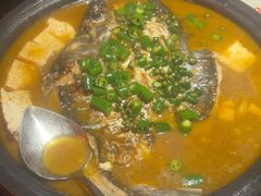 -探鱼·鲜青椒爽麻烤鱼(广州欣荣广场店)