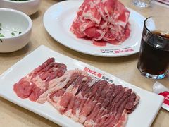 招牌羊肉片-阳坊大都涮羊肉(阳坊总店)