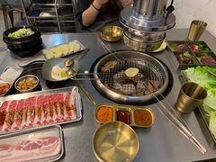-芝士牛炭火烤肉
