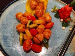 香菠咕噜肉-领事馆19号中餐厅(厦门海景洲际酒店)