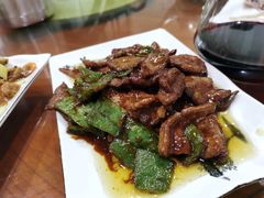 酱爆猪肝-三林民间传菜