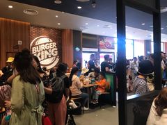 等位区-汉堡王(海昌海洋公园店)