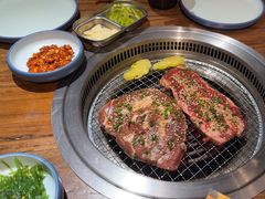 -明洞阿姨·韩式酱蟹烤肉·创意料理(三元桥店)