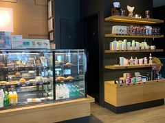 面包甜点陈列柜-星巴克(天津鲁能中心第三店)