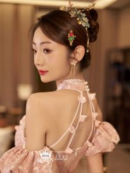 点击看大图 -艾拉·女王婚纱礼服馆