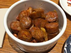 椒椒做的香肠-渝是乎酸菜鱼(龙旗购物中心店)