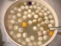 酒酿芝麻圆子-聚鑫阁江浙菜·非遗传承技艺(闵行交大店)