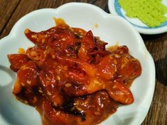 芝麻八爪鱼前菜-大雄寿司(中华广场店)