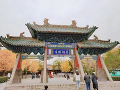 -晋祠公园
