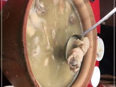 -正宗高流河饭店原创风姜鸡