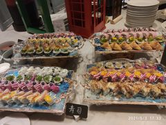 寿司-杭州钱江新城万怡酒店-西餐厅