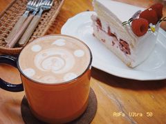 拿铁-白熊咖啡(闽江大道店)