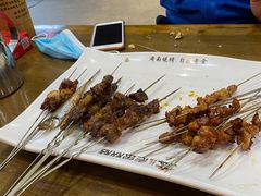 -清真·老金烧烤(奥体中路店)