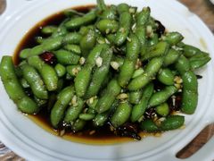 凉拌毛豆-凤爪王烧烤(徐东旗舰店)