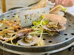清蒸扇贝-九层海鲜塔(市南店)