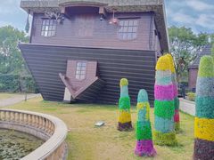 -金山农民画村-枫泾波兰倒置屋