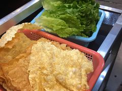 炸腐竹-林记潮牛·牛肉火锅(上马墩店)