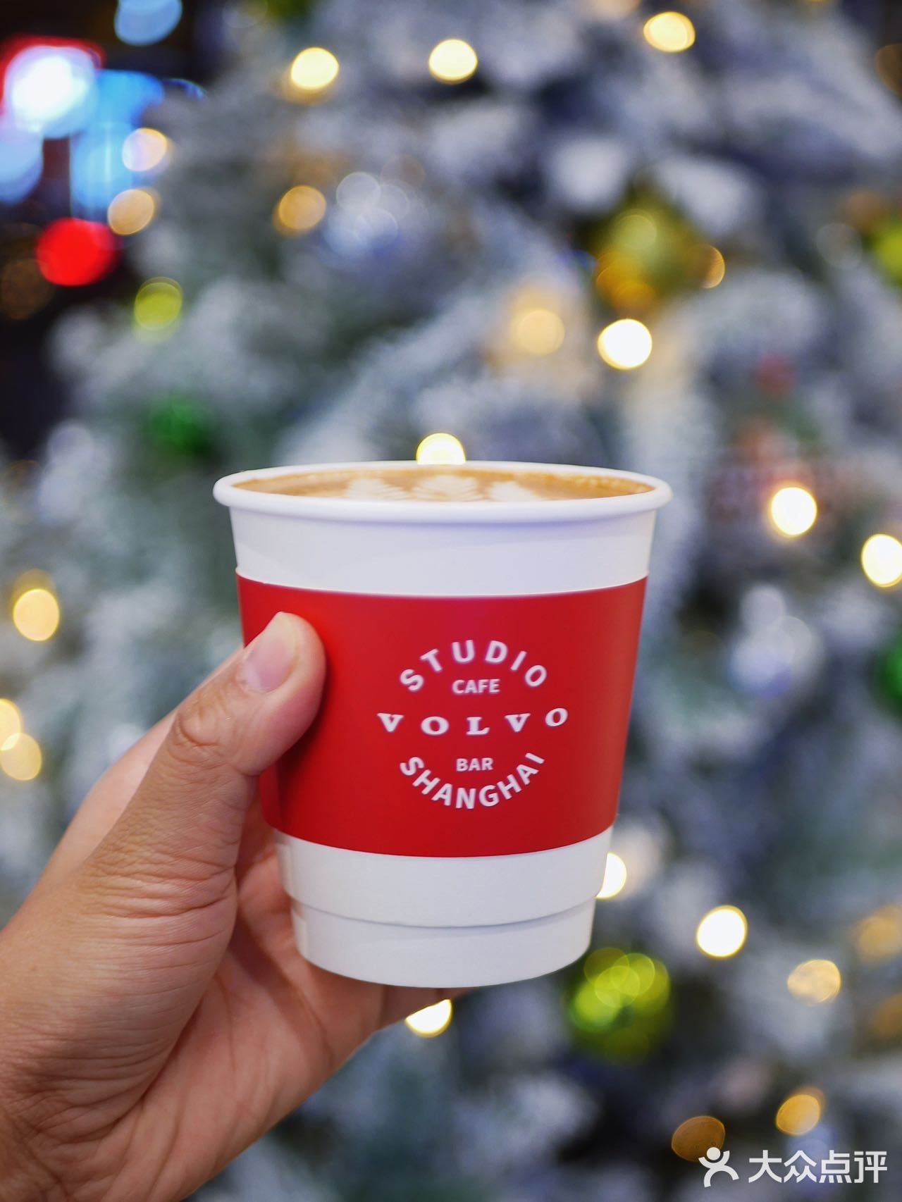 studio环贸店的下午茶🈵圣诞氛围这么浓郁的嘛❓