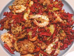 香辣干锅虾蛙-尚一汤·粤菜海鲜(环球港店)