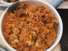 麻辣牛肉春笋炒饭-韩宫宴烤肉·料理(南京江宁万达店)