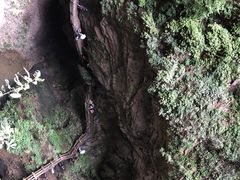 -龙水峡地缝景区