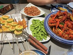 -老吕涮羊肉•东北原味烧烤•大油边•烤鱼(五角场店)