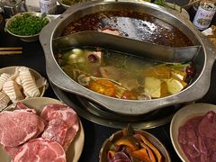 -岗上渣渣老火锅(两路口店)